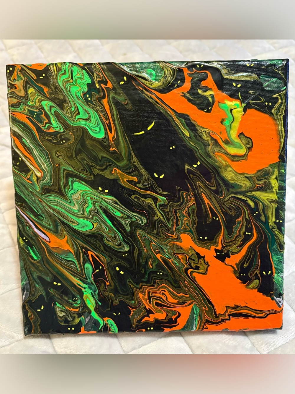 Original painting “dark corners”